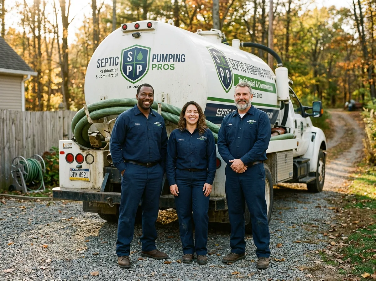 Septic Tank Pumping company in Evington, VA