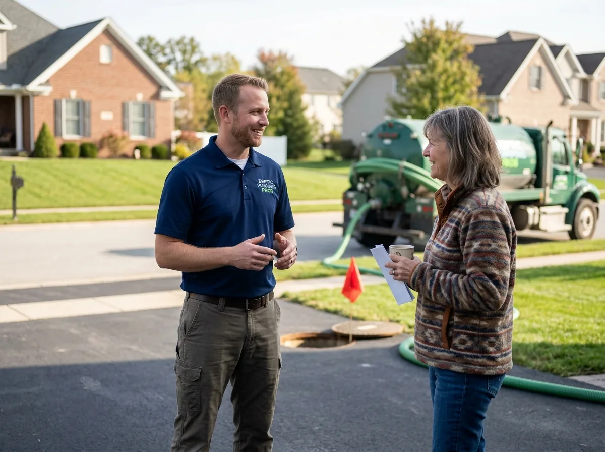 Emergency Septic Service in Evington, VA
