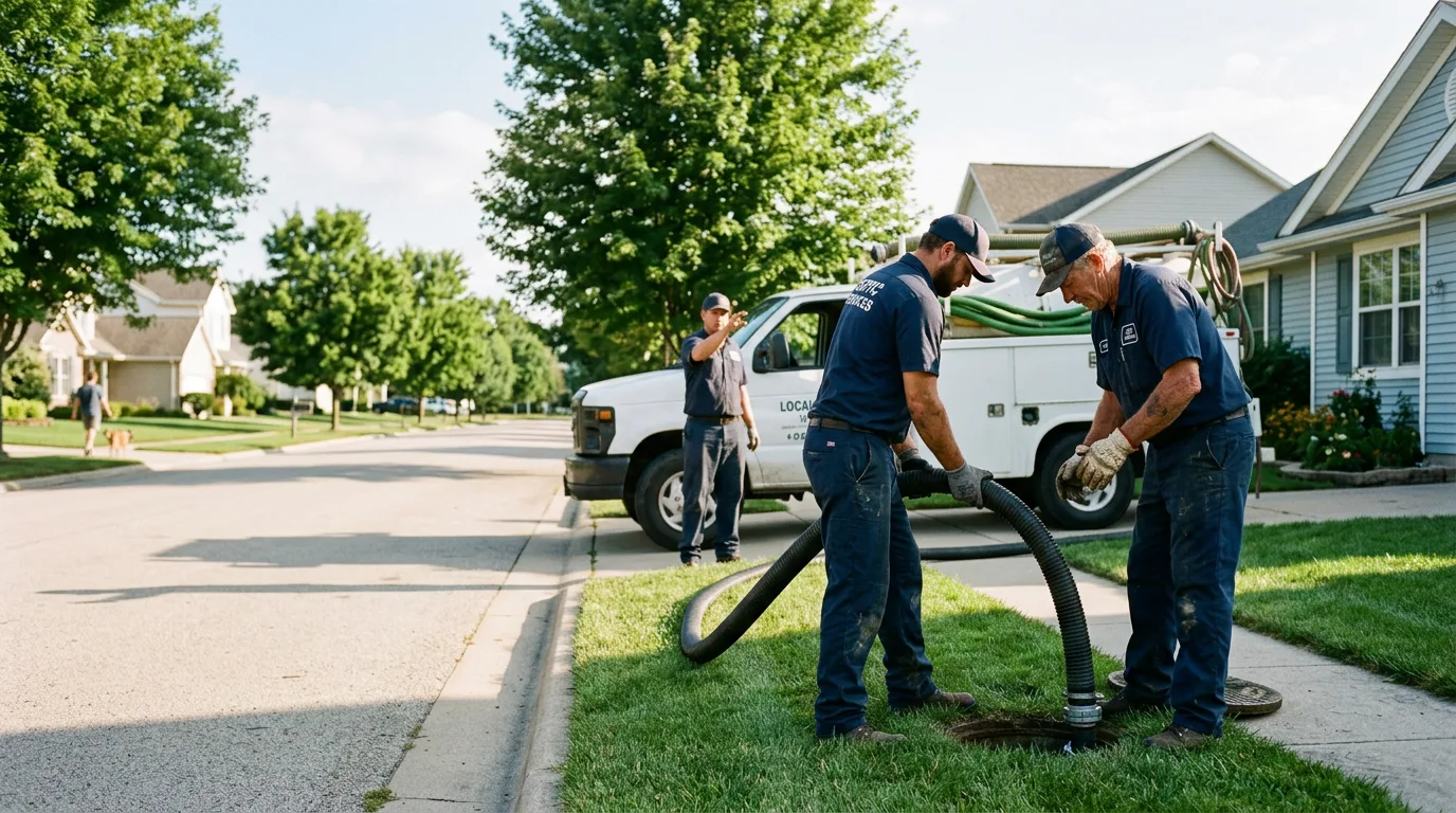 Emergency Septic Service in Evington, VA